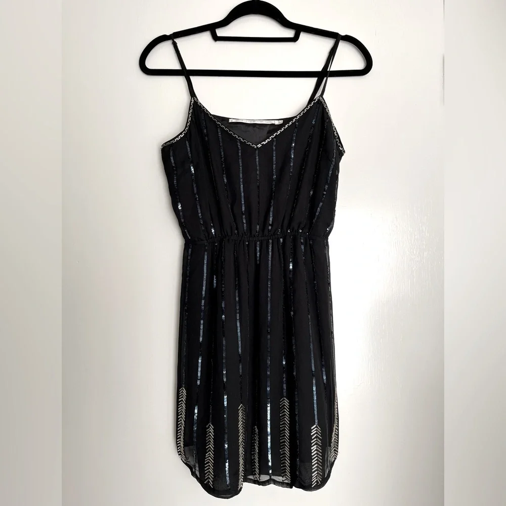 Twelfth Street By Cynthia Vincent | Size Small Navajo Beaded Little Blac… - Picture 4 of 7